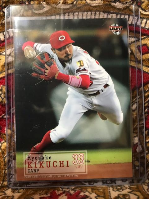 bbm 2019 1st 菊池涼介 レギュラーカード < レジャー/スポーツ  bbm 2019 1st 菊池涼介 レギュラーカード  < レジャー/スポーツの