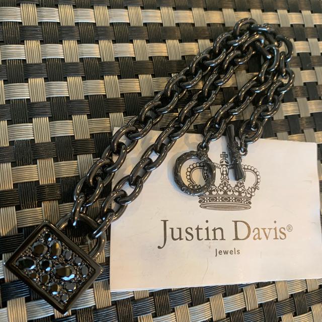 新品◆JUSTIN DAVIS×土屋アンナ◆LOCK ME UP NECKLACE◆36cm◆ < ブランド 新品◆JUSTIN DAVIS×土屋アンナ◆LOCK ME UP NECKLACE◆36cm◆ < ブランドの
