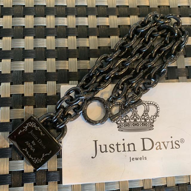 新品◆JUSTIN DAVIS×土屋アンナ◆LOCK ME UP NECKLACE◆36cm◆ < ブランド 新品◆JUSTIN DAVIS×土屋アンナ◆LOCK ME UP NECKLACE◆36cm◆ < ブランドの