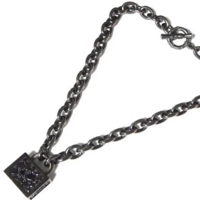 新品◆JUSTIN DAVIS×土屋アンナ◆LOCK ME UP NECKLACE◆36cm◆ < ブランド 新品◆JUSTIN DAVIS×土屋アンナ◆LOCK ME UP NECKLACE◆36cm◆ < ブランドの