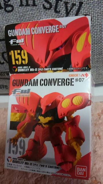 ガンダム コンバージ159 キュベレイ  マークUプルツーカスタム ビニール未開封 限定 < アニメ/コミック/キャラクター  ガンダム コンバージ159 キュベレイ  マークUプルツーカスタム ビニール未開封 限定 < アニメ/コミック/キャラクターの
