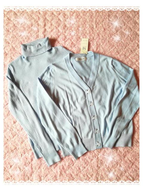 新品☆ミッシュマッシュ*カーデニットアンサンブル < ブランド  新品☆ミッシュマッシュ*カーデニットアンサンブル  < ブランドの