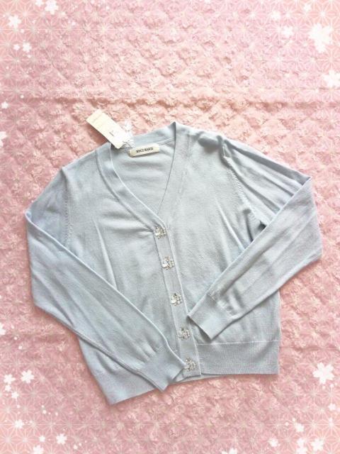 新品☆ミッシュマッシュ*カーデニットアンサンブル < ブランド  新品☆ミッシュマッシュ*カーデニットアンサンブル < ブランドの