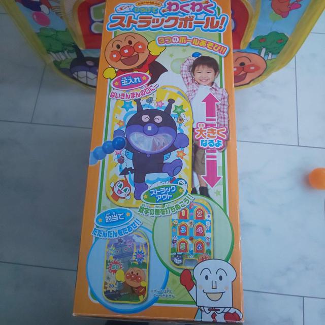アンパンマン わくわくストラックボール < おもちゃ  アンパンマン わくわくストラックボール < おもちゃの