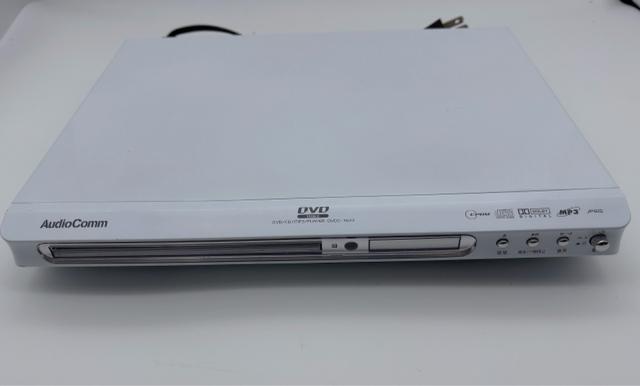 E261 �� �I�[���d�@ DVD�v���C���[ AuclioComm DVDS-362Z �������� �� �Ɠd/AV�� 