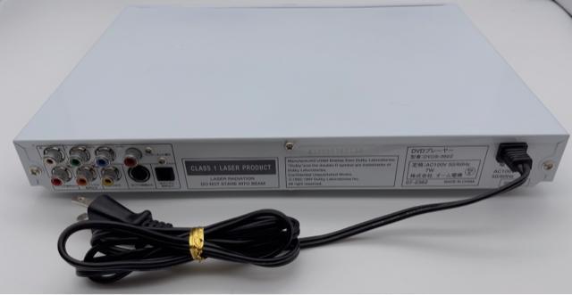 E261 �� �I�[���d�@ DVD�v���C���[ AuclioComm DVDS-362Z �������� �� �Ɠd/AV�� 