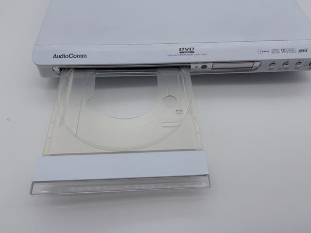 E261 �� �I�[���d�@ DVD�v���C���[ AuclioComm DVDS-362Z �������� �� �Ɠd/AV�� 