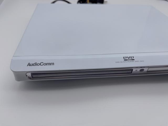 E261 �� �I�[���d�@ DVD�v���C���[ AuclioComm DVDS-362Z �������� �� �Ɠd/AV�� 