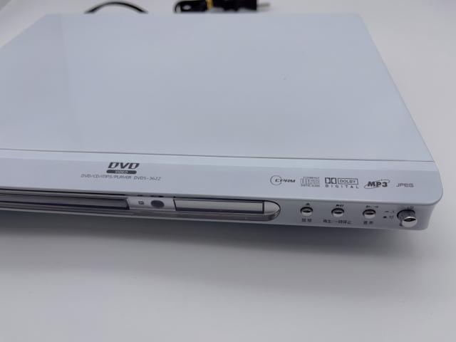 E261 �� �I�[���d�@ DVD�v���C���[ AuclioComm DVDS-362Z �������� �� �Ɠd/AV�� 