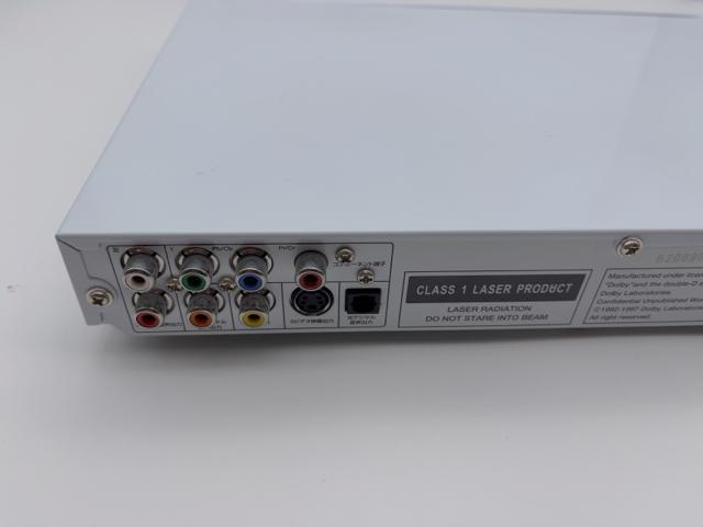 E261 �� �I�[���d�@ DVD�v���C���[ AuclioComm DVDS-362Z �������� �� �Ɠd/AV�� 