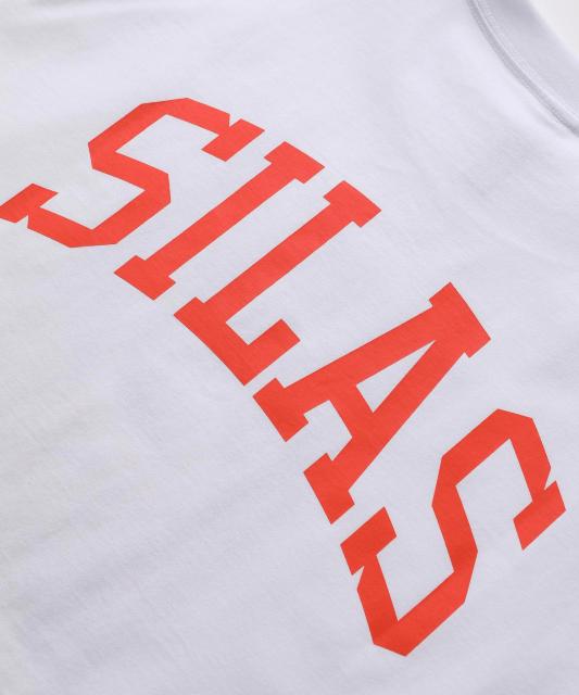 �V�i SILAS �T�C���X T�V���c M �� ATHLETIC PRINT S/S TEE �t�H�g �v�����g �� �u�����h�� 