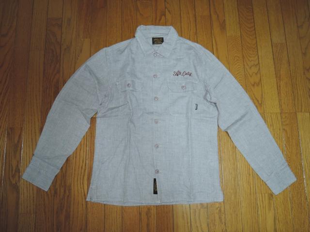 NEIGHBORHOOD ネイバーフッド ワークシャツ S 灰系 CLASSIC WORK 長袖 < ブランド  NEIGHBORHOOD ネイバーフッド ワークシャツ S 灰系 CLASSIC WORK 長袖  < ブランドの