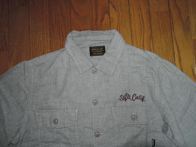 NEIGHBORHOOD ネイバーフッド ワークシャツ S 灰系 CLASSIC WORK 長袖 < ブランド  NEIGHBORHOOD ネイバーフッド ワークシャツ S 灰系 CLASSIC WORK 長袖 < ブランドの