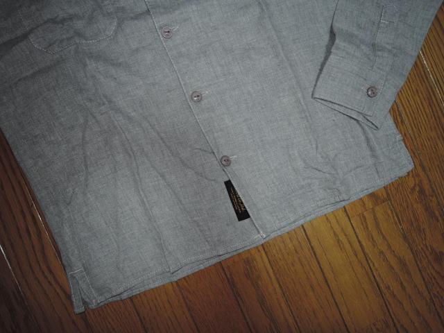 NEIGHBORHOOD ネイバーフッド ワークシャツ S 灰系 CLASSIC WORK 長袖 < ブランド  NEIGHBORHOOD ネイバーフッド ワークシャツ S 灰系 CLASSIC WORK 長袖 < ブランドの