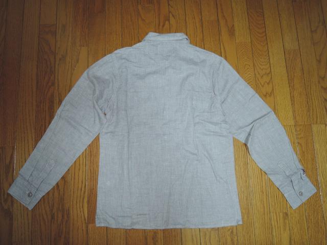 NEIGHBORHOOD ネイバーフッド ワークシャツ S 灰系 CLASSIC WORK 長袖 < ブランド  NEIGHBORHOOD ネイバーフッド ワークシャツ S 灰系 CLASSIC WORK 長袖 < ブランドの