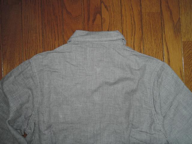 NEIGHBORHOOD ネイバーフッド ワークシャツ S 灰系 CLASSIC WORK 長袖 < ブランド  NEIGHBORHOOD ネイバーフッド ワークシャツ S 灰系 CLASSIC WORK 長袖 < ブランドの