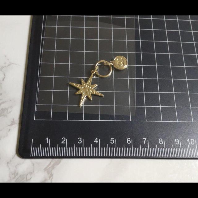 【正規品】【数量限定】CHANELチャーム2点(コメット)ミニ巾着付き! < ブランド  【正規品】【数量限定】CHANELチャーム2点(コメット)ミニ巾着付き! < ブランドの