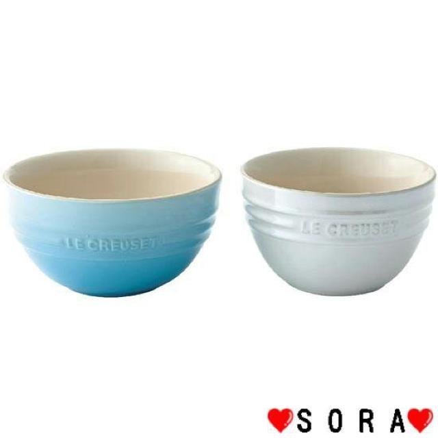 【ル・クルーゼ/LE CREUSET】電子レンジ オーブン 食洗機可能♪箱付き 光沢 鮮やか 茶碗 ライスボール2個セット < インテリア/ライフ 【ル・クルーゼ/LE CREUSET】電子レンジ オーブン 食洗機可能♪箱付き 光沢 鮮やか 茶碗 ライスボール2個セット < インテリア/ライフの