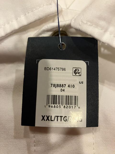 TOMMYJEANS トリコロール 長袖厚手シャツ 大きいsizeXXL→XL  トミーヒルフィガー < ブランド  TOMMYJEANS トリコロール 長袖厚手シャツ 大きいsizeXXL→XL  トミーヒルフィガー < ブランドの