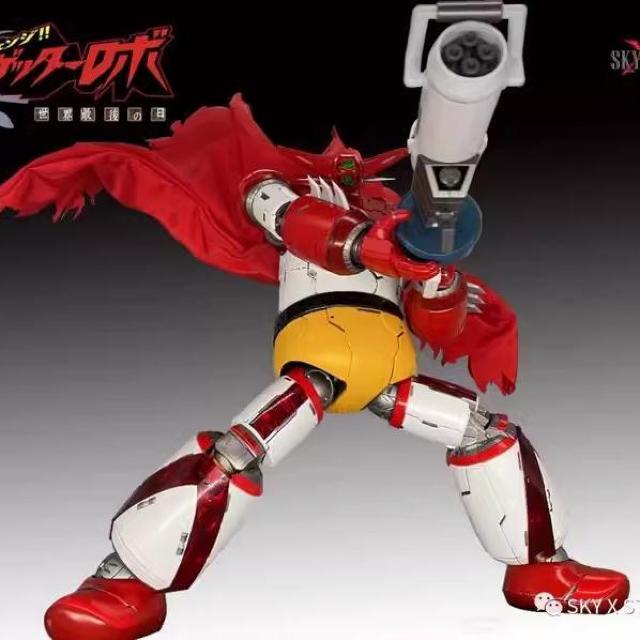 Vi@SKY X STUDIO SXD-05 ^Qb^[{ EŌ̓ GETTER ROBO tBMA  zr[ 