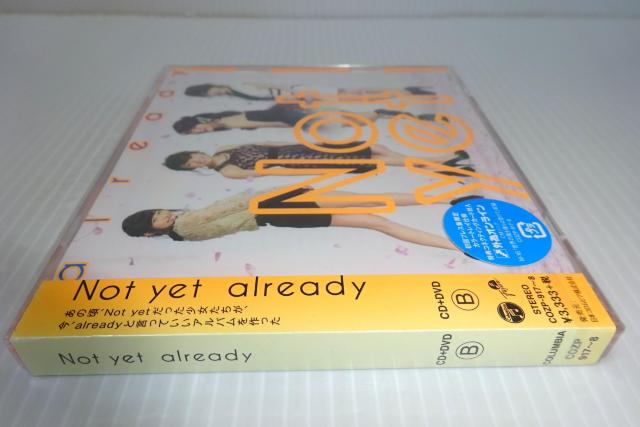 ViNot yetalready(Type-B)J2270~  ^gObY 