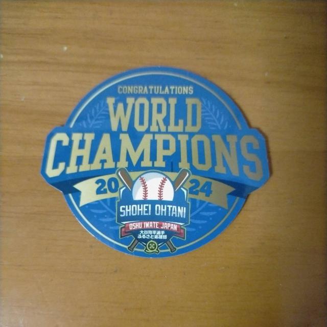 大谷翔平 ステッカー OSHU IWATE 日本 < レジャー/スポーツ 大谷翔平 ステッカー OSHU IWATE 日本 < レジャー/スポーツの