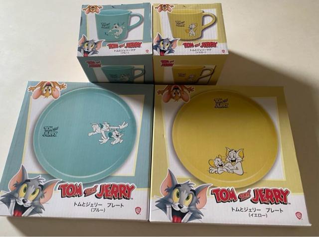 匿名配送 食器 トムアンドジェリー 4個セット < インテリア/ライフ  匿名配送 食器 トムアンドジェリー 4個セット  < インテリア/ライフの