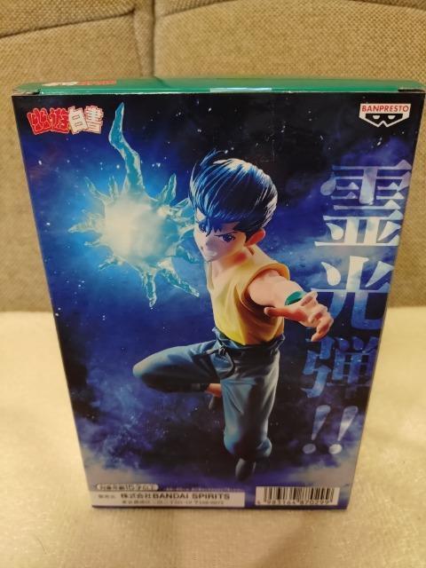 未開封 幽遊白書 浦飯幽助 フィギュア < アニメ/コミック/キャラクター 未開封 幽遊白書 浦飯幽助 フィギュア < アニメ/コミック/キャラクターの