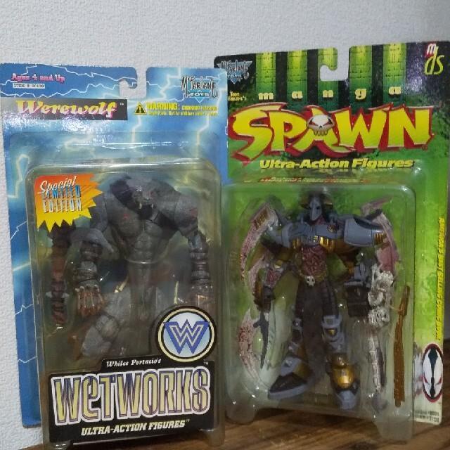 SPAWN マンガデットスポーン+ウェアウルフ(限定グレー) 未開封 < ホビー  SPAWN マンガデットスポーン+ウェアウルフ(限定グレー) 未開封  < ホビーの