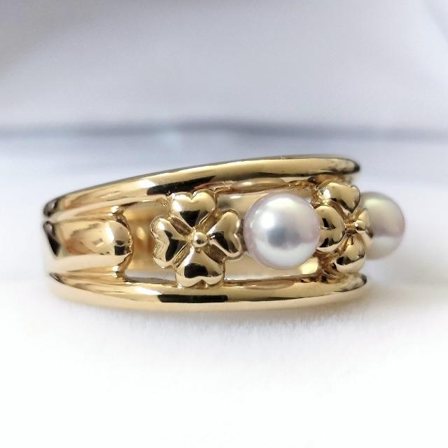 �~�L���g �x�r�[�p�[�� �N���[�o�[ �����O K18YG 4.0mm 7.8g �� �u�����h�� 