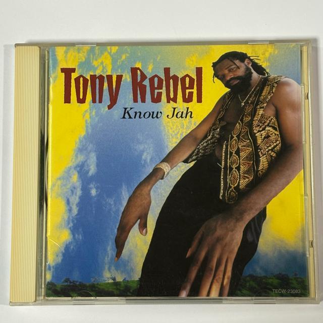 Tony Rebel / Know Jah < CD/DVD/ビデオ Tony Rebel / Know Jah < CD/DVD/ビデオの