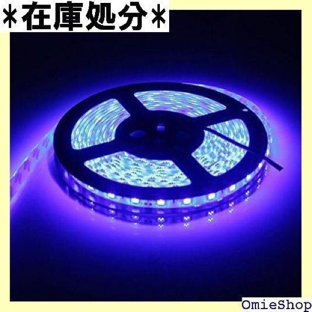 LEDテープ 防水 24V 5m 300連SMD5 ブルー 青 白ベース 正面発光 778 < 自動車/バイク LEDテープ 防水 24V 5m 300連SMD5 ブルー 青 白ベース 正面発光 778 < 自動車/バイク
