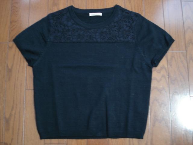 ★レストローズ 胸元レースデザインウールニット★着用2・3度!クローゼット整理価格! < ブランド ★レストローズ 胸元レースデザインウールニット★着用2・3度!クローゼット整理価格! < ブランドの