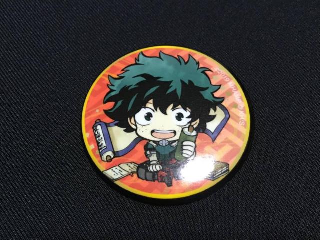 僕のヒーローアカデミア ヒロアカ祭 太秦 映画村 缶バッジ ミニキャラ 緑谷出久 < アニメ/コミック/キャラクター 僕のヒーローアカデミア ヒロアカ祭 太秦 映画村 缶バッジ ミニキャラ 緑谷出久 < アニメ/コミック/キャラクターの