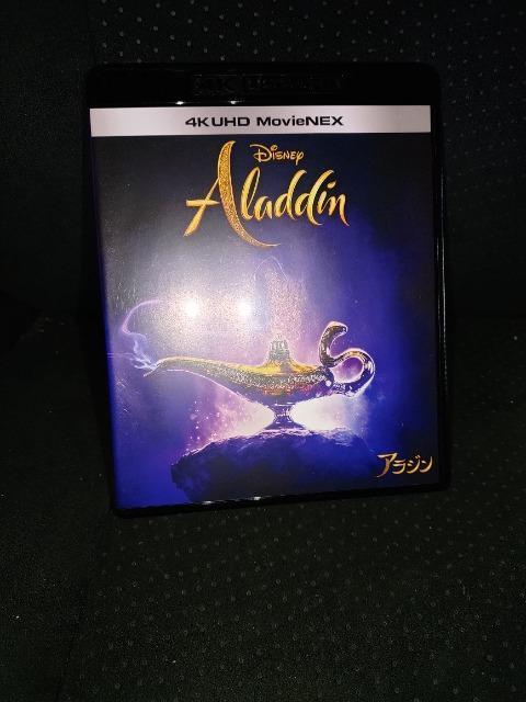 Blu-rayソフト アラジン 4K UHD MovieNEX (19米) 2枚組 ディズニー < CD/DVD/ビデオ Blu-rayソフト アラジン 4K UHD MovieNEX (19米) 2枚組 ディズニー < CD/DVD/ビデオの