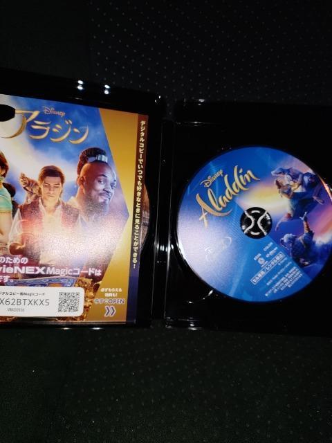 Blu-rayソフト アラジン 4K UHD MovieNEX (19米) 2枚組 ディズニー < CD/DVD/ビデオ Blu-rayソフト アラジン 4K UHD MovieNEX (19米) 2枚組 ディズニー < CD/DVD/ビデオの