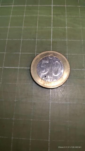 トルコ50硬貨(2005♪) < ホビー トルコ50硬貨(2005♪) < ホビーの