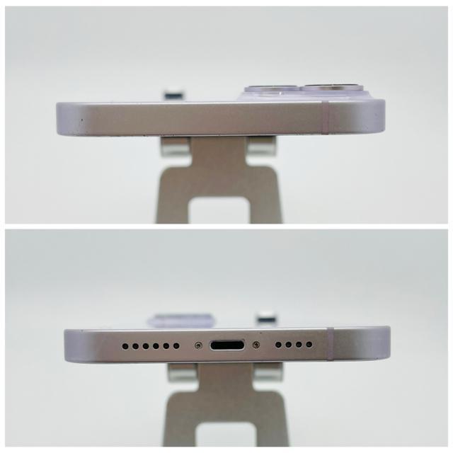 B 100% iPhone 14 Plus 128 GB SIM�t���[ �{�� �� �Ɠd/AV�� 