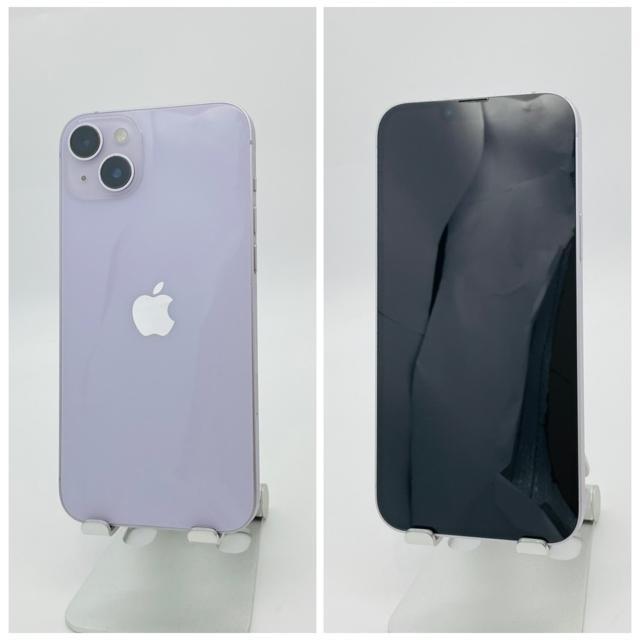 B 100% iPhone 14 Plus 128 GB SIM�t���[ �{�� �� �Ɠd/AV�� 