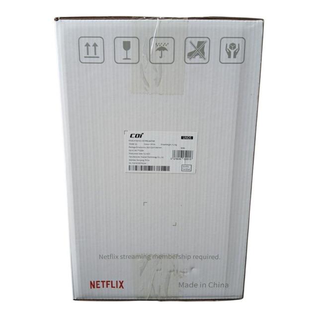 �y���J���V�i�zCOI-UNO5�v���W�F�N�^�[ Netflix�F�� �� �Ɠd/AV�� 