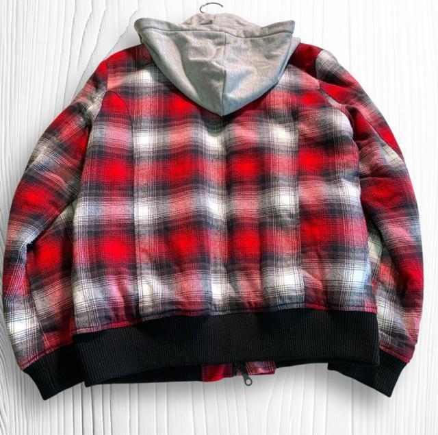 90's �u���]�� ���ȓ��� �I���u���`�F�b�N �A�E�^�[ ���B���e�[�W L�T�C�Y �W���P�b�g in the attic �� �j���t�@�b�V������ 