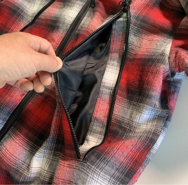 90's �u���]�� ���ȓ��� �I���u���`�F�b�N �A�E�^�[ ���B���e�[�W L�T�C�Y �W���P�b�g in the attic �� �j���t�@�b�V������ 