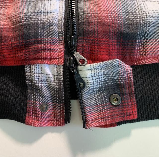 90's �u���]�� ���ȓ��� �I���u���`�F�b�N �A�E�^�[ ���B���e�[�W L�T�C�Y �W���P�b�g in the attic �� �j���t�@�b�V������ 