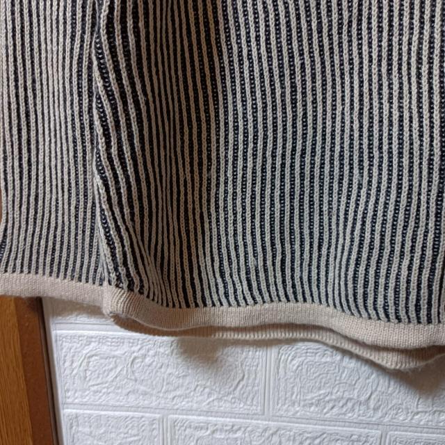 USED���X�g���C�v �n�C�l�b�N�����j�b�g�^�M �� �����t�@�b�V������ 