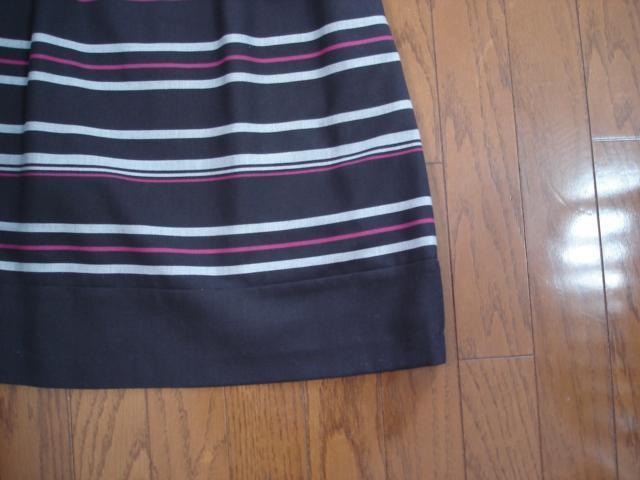 ★anysis エニィシィス ボーダーデザインウール混ワンピース★クローゼット整理価格! < ブランド ★anysis エニィシィス ボーダーデザインウール混ワンピース★クローゼット整理価格! < ブランドの