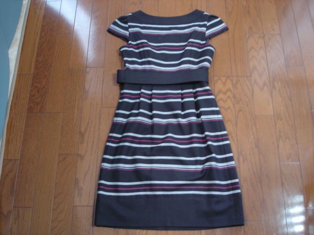 ★anysis エニィシィス ボーダーデザインウール混ワンピース★クローゼット整理価格! < ブランド ★anysis エニィシィス ボーダーデザインウール混ワンピース★クローゼット整理価格! < ブランドの