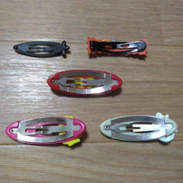 ヘアピン 5つ < キッズ/ベビー ヘアピン 5つ < キッズ/ベビーの