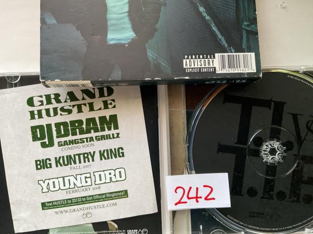 T.I. vs T.I.P. CD �A���o�� �e�B�b�v ���b�v �q�b�v�z�b�v �m�y ���� �� CD/DVD/�r�f�I�� 