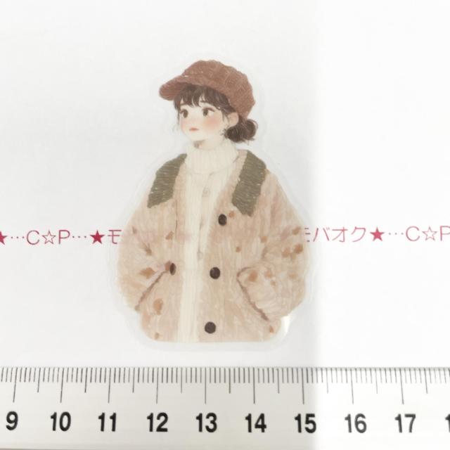 コラージュシール 韓国風 519 < インテリア/ライフ コラージュシール 韓国風 519 < インテリア/ライフの