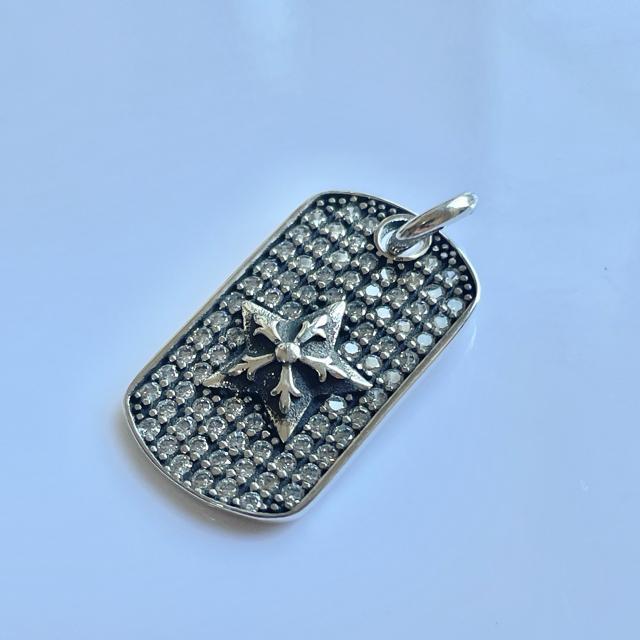 【ペンダント】 スター 五芒星 パヴェ silver925 刻印入り シルバー < 男性アクセサリー/時計 【ペンダント】 スター 五芒星 パヴェ silver925 刻印入り シルバー < 男性アクセサリー/時計の